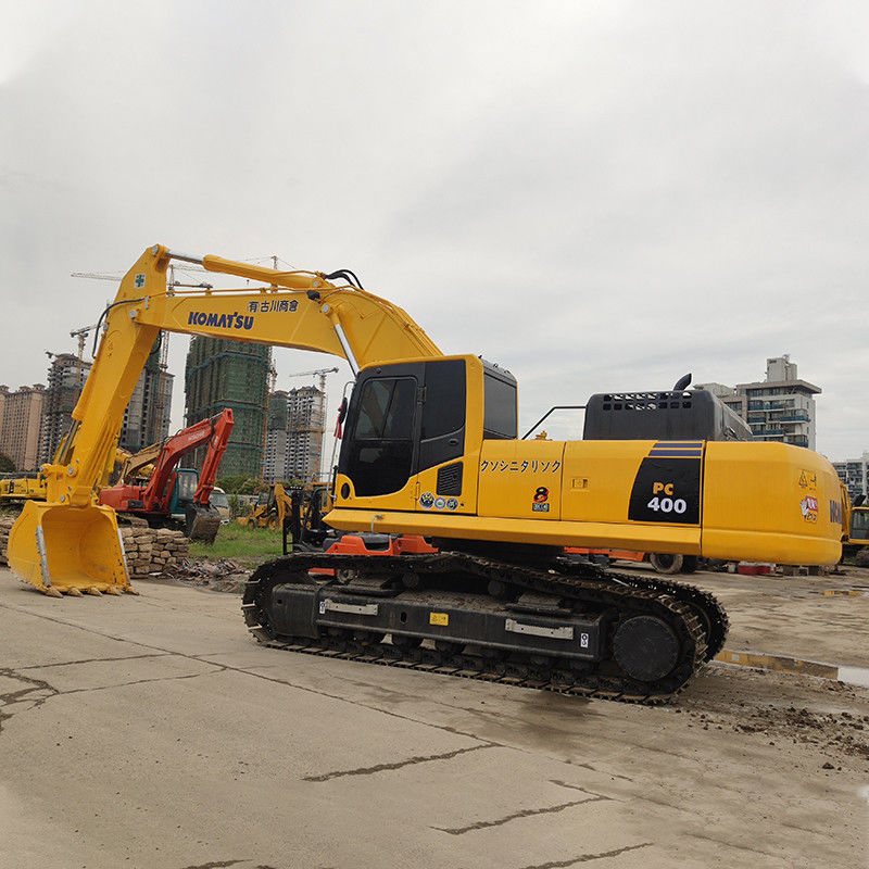 Other Hydraulic Valve 40tons Tonnage Used Komatsu PC400-8 Excavator in Good Condition