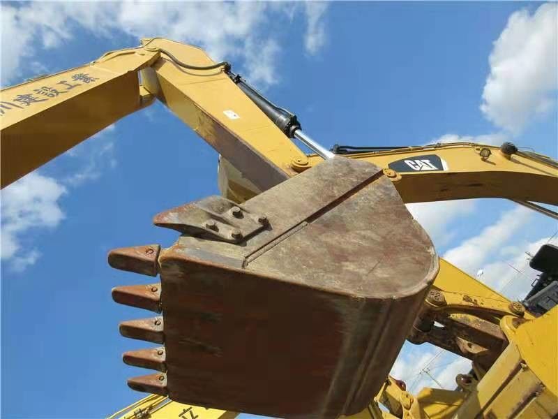 Original 320d2 12 ton 20 ton 25 ton Hydraulic Crawler Excavator for Road Construction