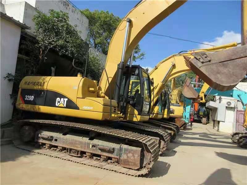 Original 320d2 12 ton 20 ton 25 ton Hydraulic Crawler Excavator for Road Construction