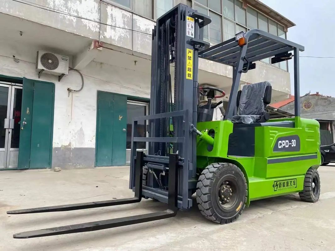Farms Electric Forklift Truck CPD10 CPD20 CPD30 with 3t Load Capacity 3m Lift Height