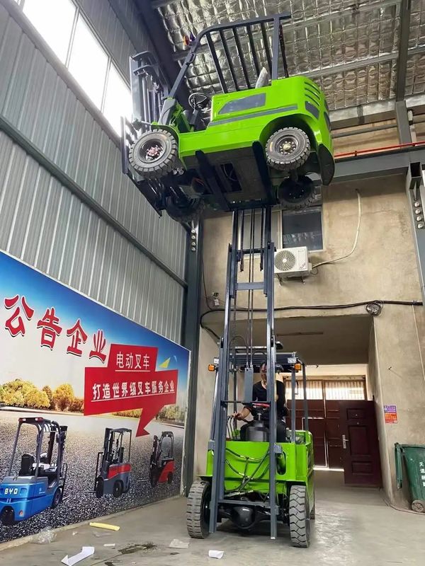 Farms Electric Forklift Truck CPD10 CPD20 CPD30 with 3t Load Capacity 3m Lift Height