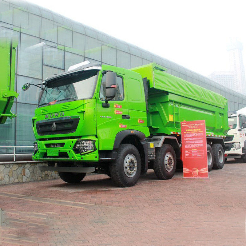 2016-2018 Year Used Howo Tipper Truck 8x4 Driving Dump Trucks without Rear Camera