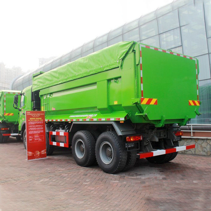 2016-2018 Year Used Howo Tipper Truck 8x4 Driving Dump Trucks without Rear Camera