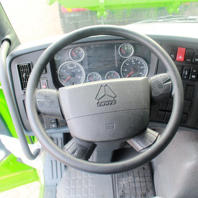 2016-2018 Year Used Howo Tipper Truck 8x4 Driving Dump Trucks without Rear Camera
