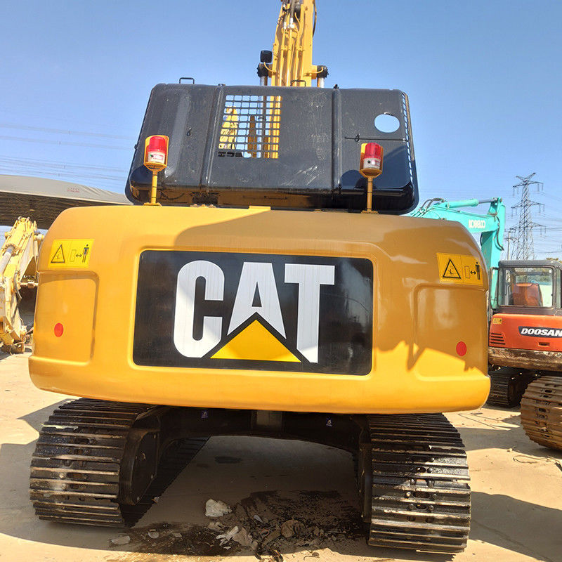 Original Color 20 Ton Used Caterpillar Cat Excavator 320d with Working Hours 4001-6000