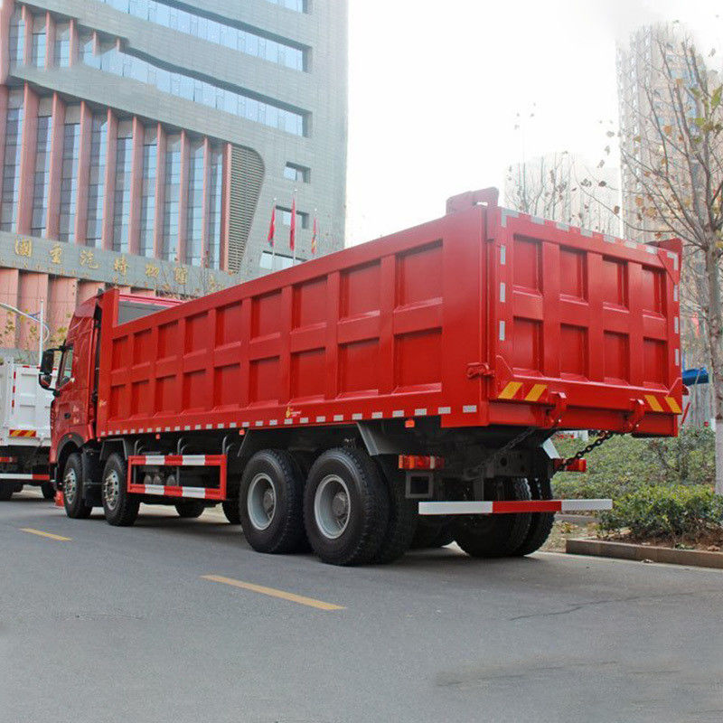 HOWO Sinotruck 8*4 Drive Dump Truck for Engineering Transportation Manual Air Conditioner