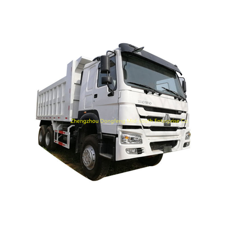 Sinotruk 6X4 HOWO 10 Wheeler Cargo Truck 336hp 371hp for Engineering Transportation
