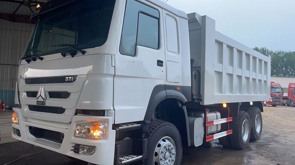 Sinotruk 6X4 HOWO 10 Wheeler Cargo Truck 336hp 371hp for Engineering Transportation
