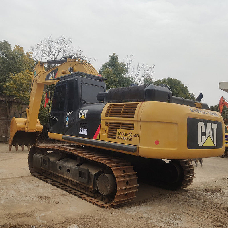 1.4-2.0m3 Bucket Capacity CAT 330D Excavator 33 Ton Machine Weight for Heavy Industry