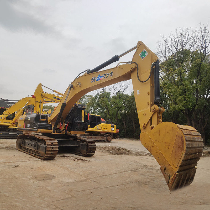 1.4-2.0m3 Bucket Capacity CAT 330D Excavator 33 Ton Machine Weight for Heavy Industry