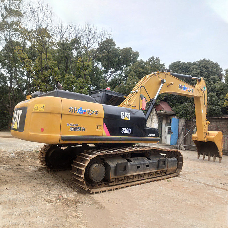 1.4-2.0m3 Bucket Capacity CAT 330D Excavator 33 Ton Machine Weight for Heavy Industry