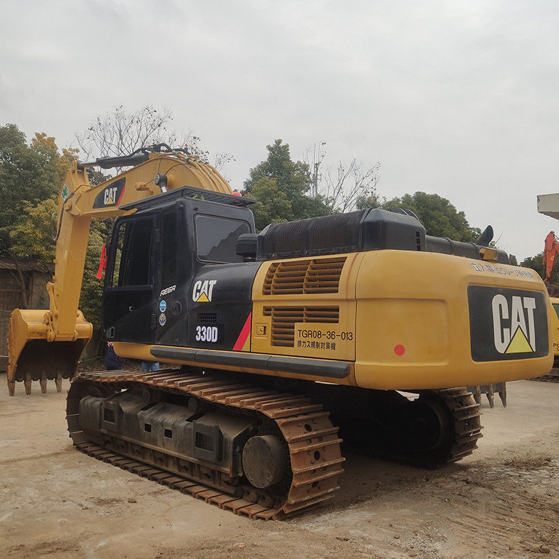 1.4-2.0m3 Bucket Capacity CAT 330D Excavator 33 Ton Machine Weight for Heavy Industry