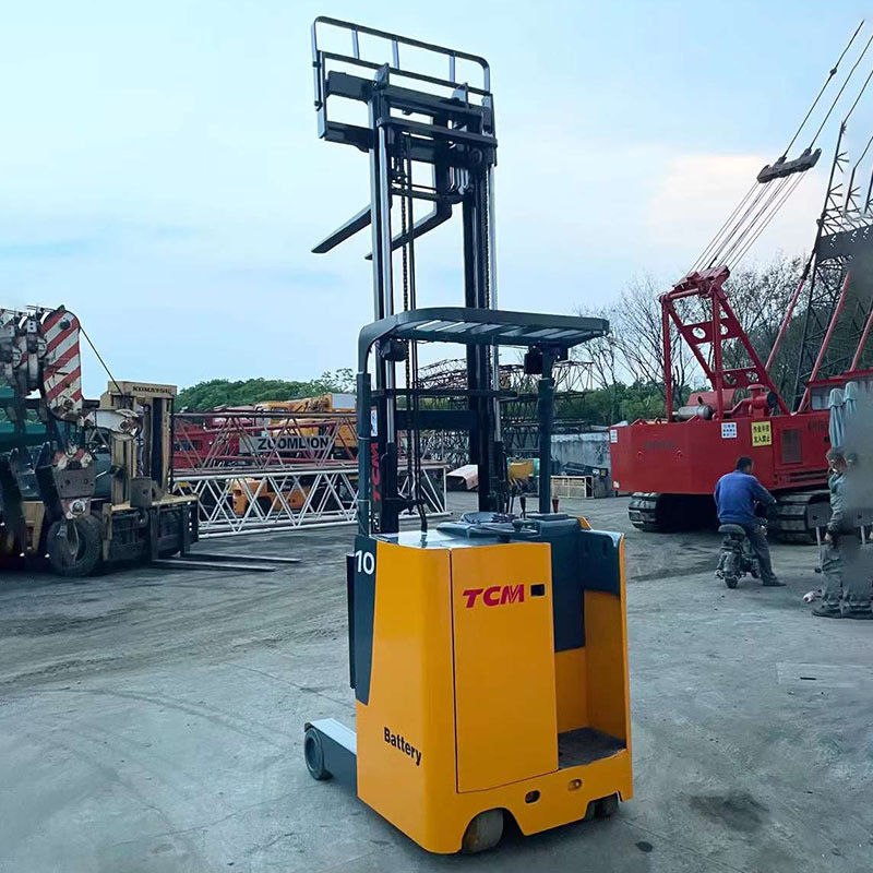 Good Condition Used 1000kg TCM Electric Forklift 3ton Capacity with Electric Engine Power