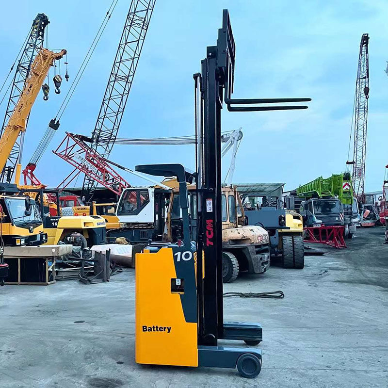 Good Condition Used 1000kg TCM Electric Forklift 3ton Capacity with Electric Engine Power