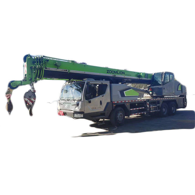 Zoomlion ZTC250 Used Mobile Lifting Crane Truck with 25t Working Weight and Hydraulic Pump