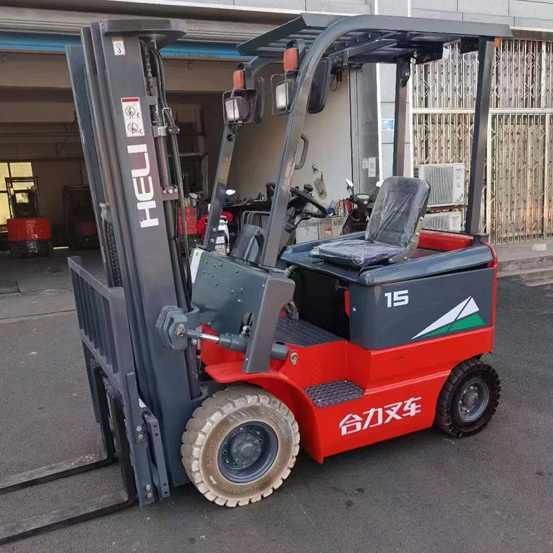 8.2kw 3m Heli Electric Used Forklift 1-3 Ton Portable Electric Forklift for Lifting