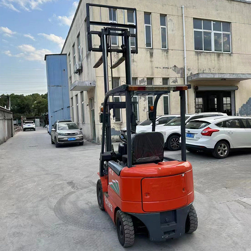 8.2kw 3m Heli Electric Used Forklift 1-3 Ton Portable Electric Forklift for Lifting