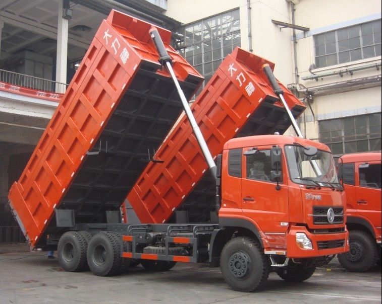 6X4 30 Ton Heavy Duty Dump Truck Used Shacman F3000 380HP with Left Hand Driving