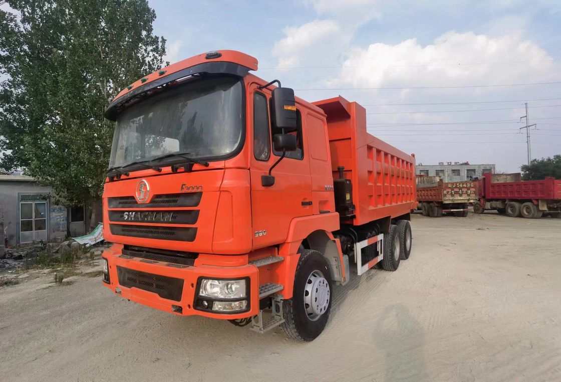 380HP Shacman F3000 8X4 12 tyres 40 ton Used Dumper Tipper Truck with 10 Forward Shift