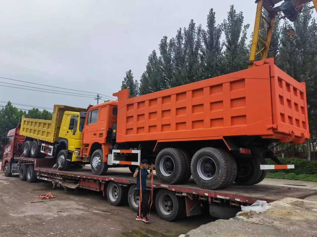 380HP Shacman F3000 8X4 12 tyres 40 ton Used Dumper Tipper Truck with 10 Forward Shift