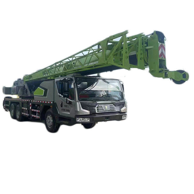 Zoomlion Mobile Crane Truck 25T Used Crane with 25TON Max. Lifting Load in Green