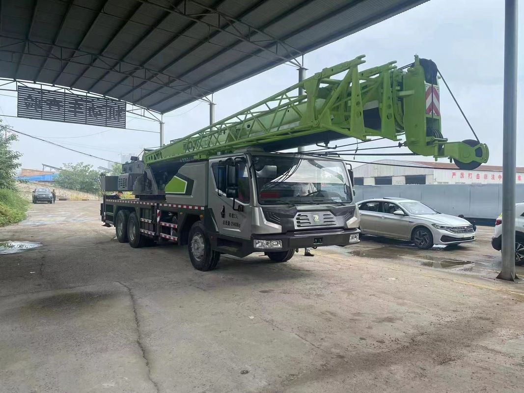 Zoomlion Mobile Crane Truck 25T Used Crane with 25TON Max. Lifting Load in Green