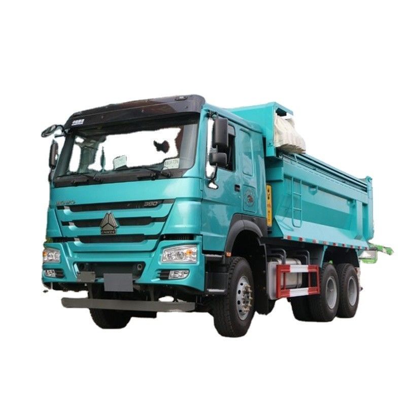 Type Howo NX Dump Truck with 380 HP Diesel Engine and 25-30T Gross Vehicle Weight