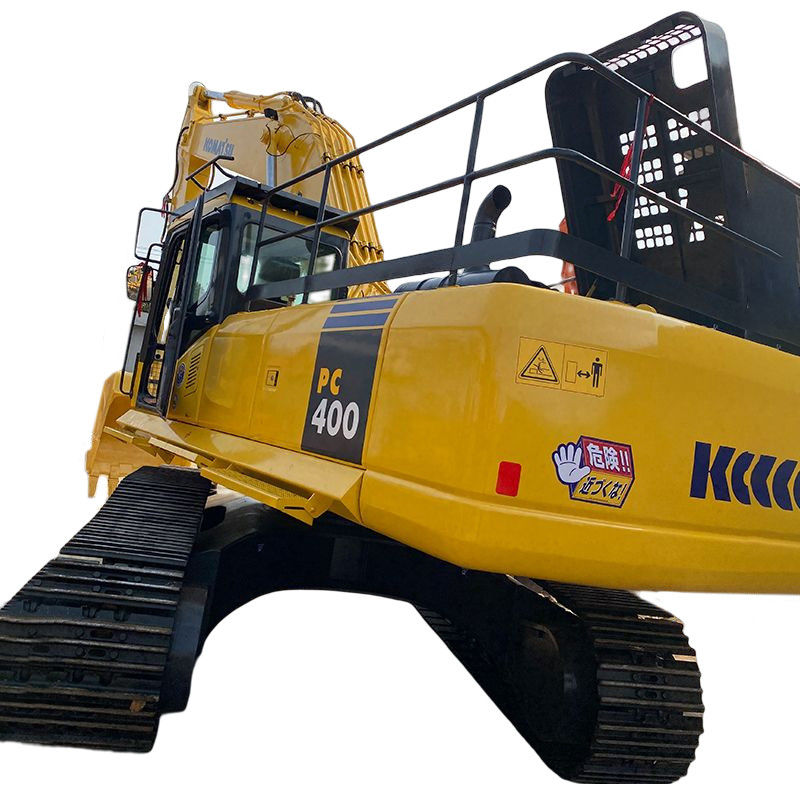 Top-notch 40 ton Used Komatsu PC400-7 Crawler Excavator for Your Construction Needs