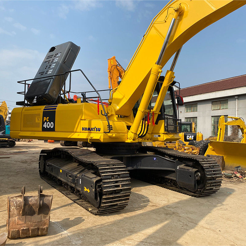 Top-notch 40 ton Used Komatsu PC400-7 Crawler Excavator for Your Construction Needs