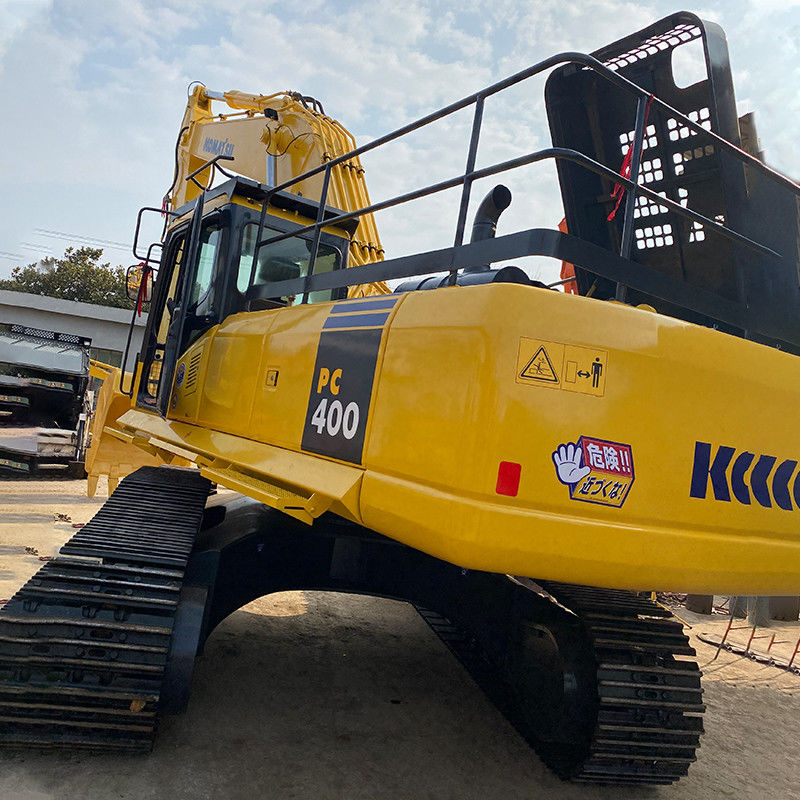 Top-notch 40 ton Used Komatsu PC400-7 Crawler Excavator for Your Construction Needs