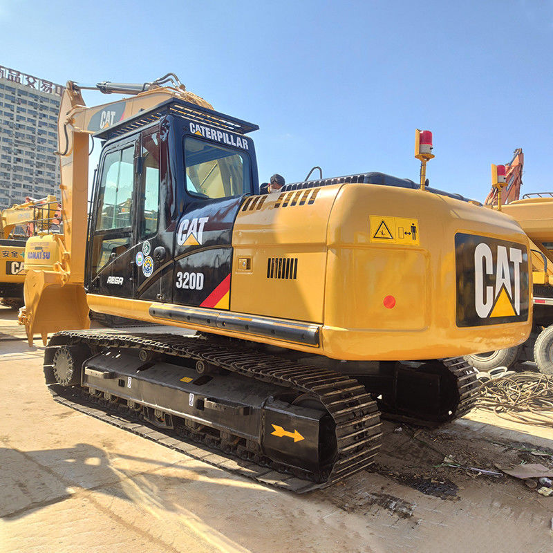 Used 20 Ton CAT 320D Crawler Excavator with 410L Fuel Tank and 1m3 Bucket Capacity