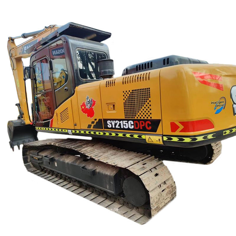 Original Engine 21.5 Ton Sany SY215 Crawler Excavator Used Sany215 Excavator