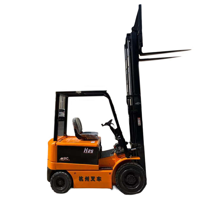 Mini Compact Electric Forklift 2.5 Ton 2 Door Frames for Fork Width 150m in Production
