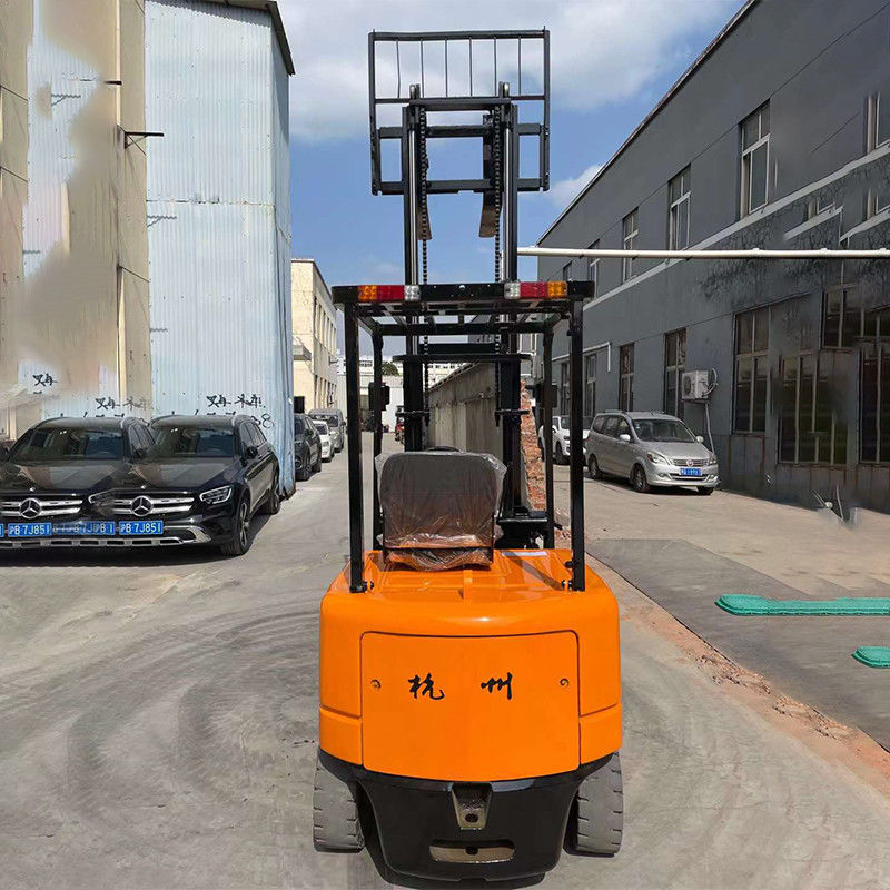 Mini Compact Electric Forklift 2.5 Ton 2 Door Frames for Fork Width 150m in Production