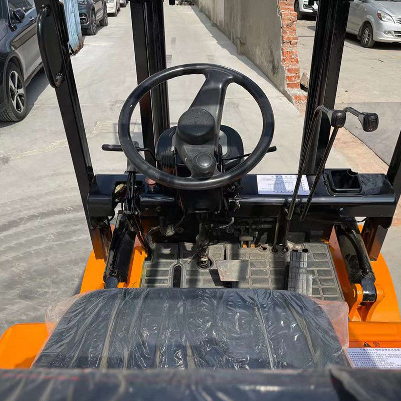 Mini Compact Electric Forklift 2.5 Ton 2 Door Frames for Fork Width 150m in Production
