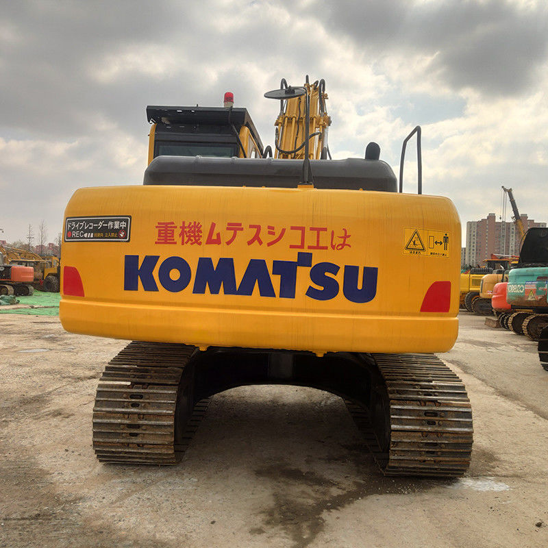 Used Komatsu PC200 PC220-8 Crawler Excavator with Original Engine in Good Condition