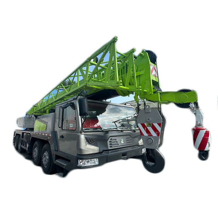 Zoomlion 55 Ton Truck Crane 50 Ton Capacity for Construction Projects in 2020
