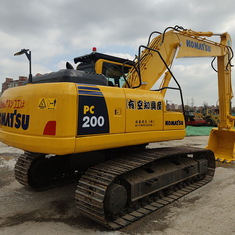 Used Komatsu PC200 PC220-8 Crawler Excavator with Original Engine in Good Condition