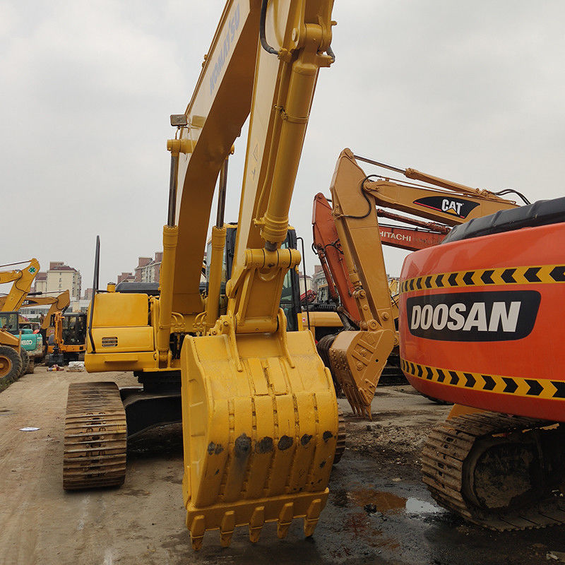Top-Selling Komatsu PC220-7 Crawler Excavator Variable Piston Pump Main Pump Type