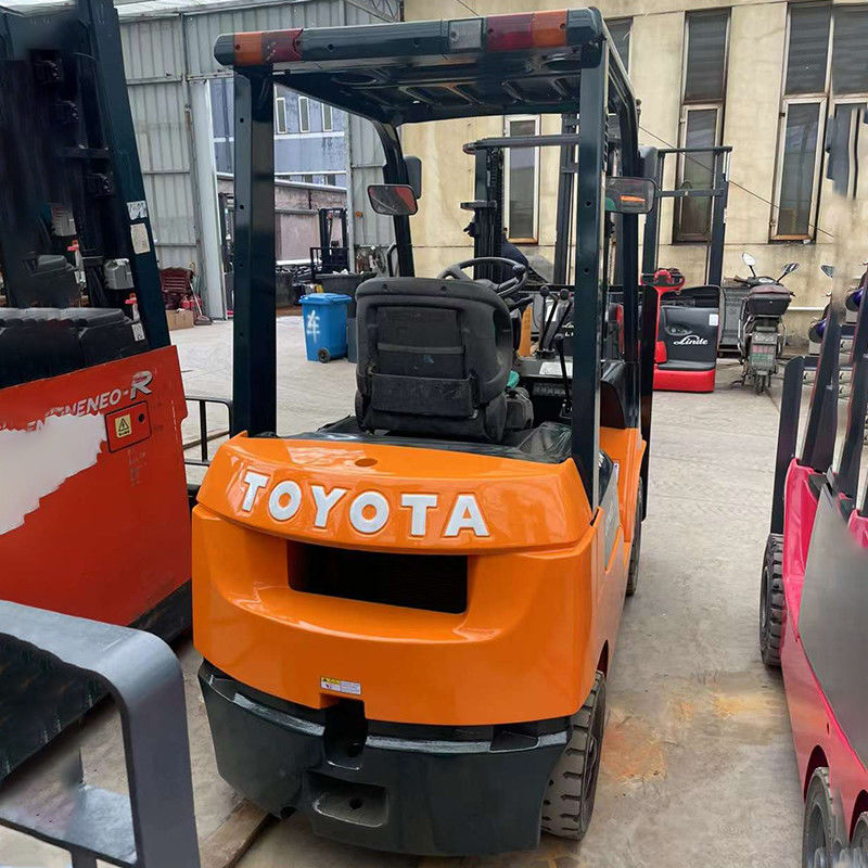 4-Wheel Drive Mobile Electric Forklift 1Ton 1.5Ton 2Ton 8F for Industrial Applications
