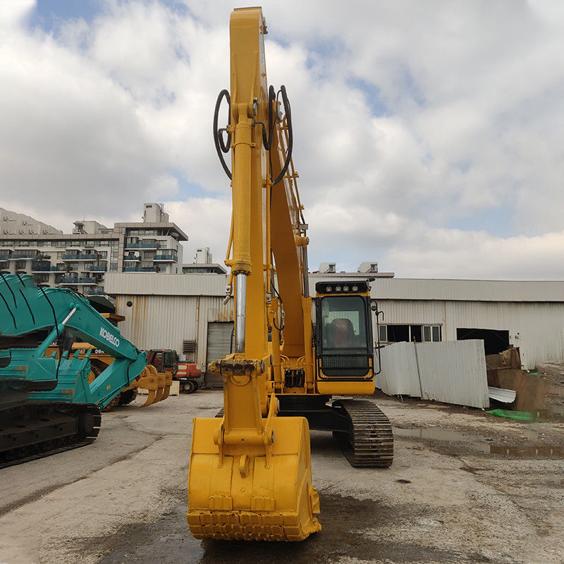 Construction 2017 Used Komatsu PC200-8 Crawler Excavator with 110 and 110 Capacity