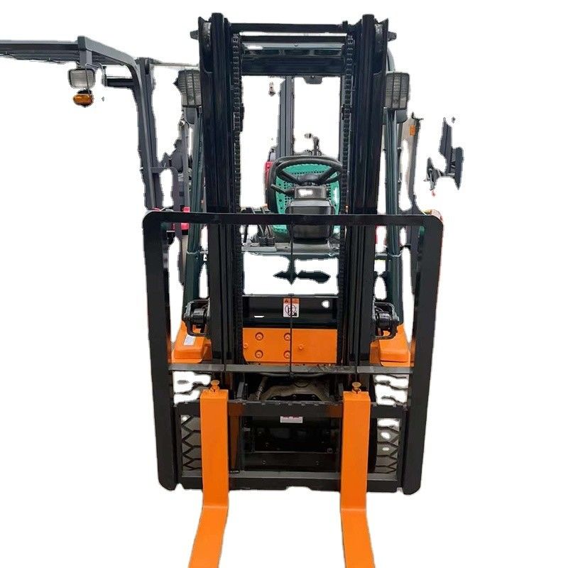 Non-slip Off-road Tires 2 Ton Electric Forklift for Heavy Duty Loading and Unloading