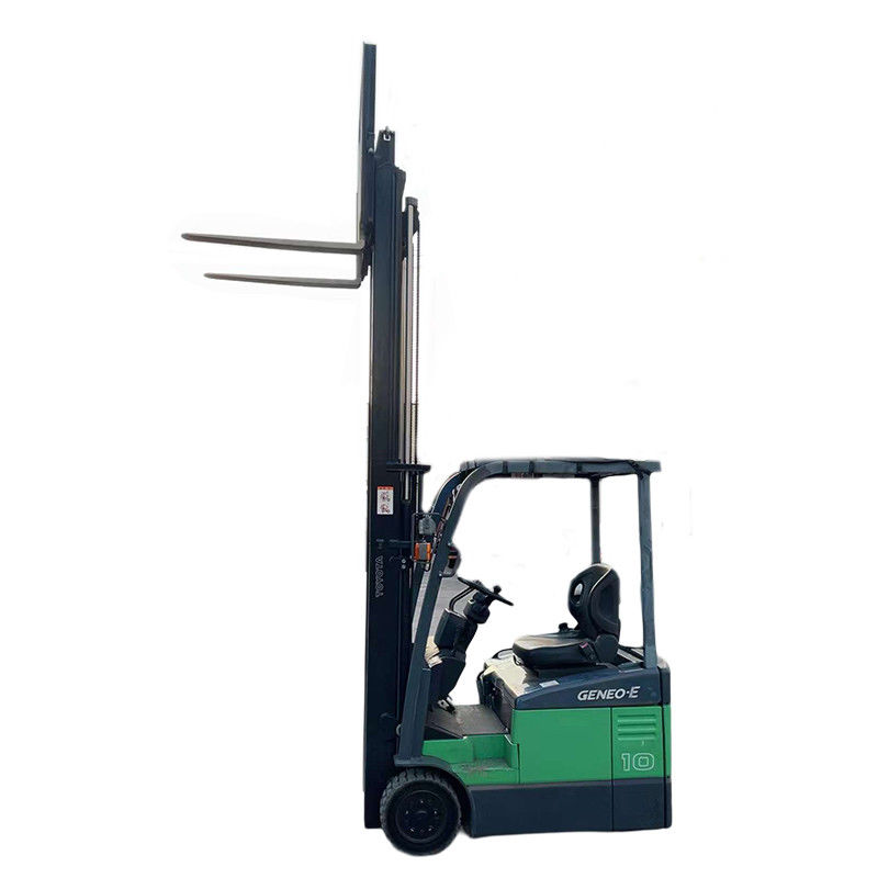 Durable Montacargas Electric Forklift Truck with 3t Load Capacity and 3m Lift Height