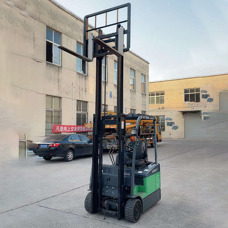 Durable Montacargas Electric Forklift Truck with 3t Load Capacity and 3m Lift Height