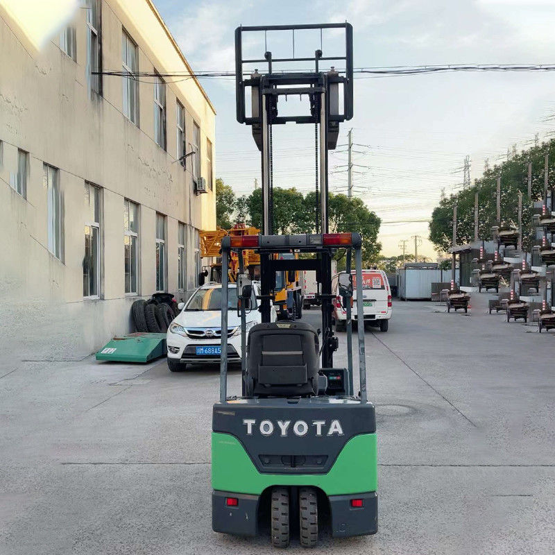 Durable Montacargas Electric Forklift Truck with 3t Load Capacity and 3m Lift Height