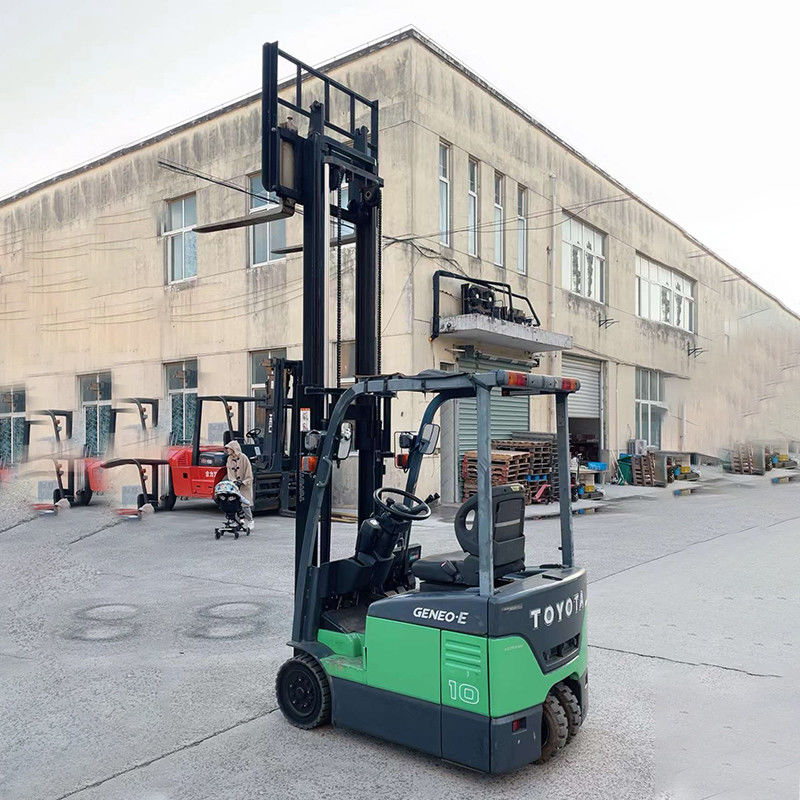 Durable Montacargas Electric Forklift Truck with 3t Load Capacity and 3m Lift Height