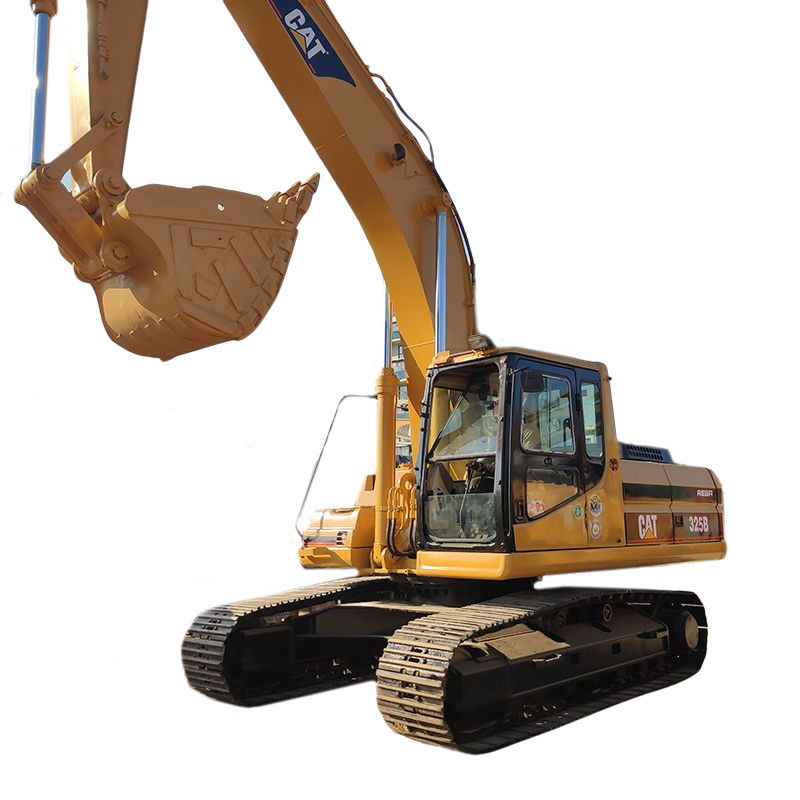 Top Sale 25 Ton Used CAT 325D Excavator with Original Engine and Other Hydraulic Pump