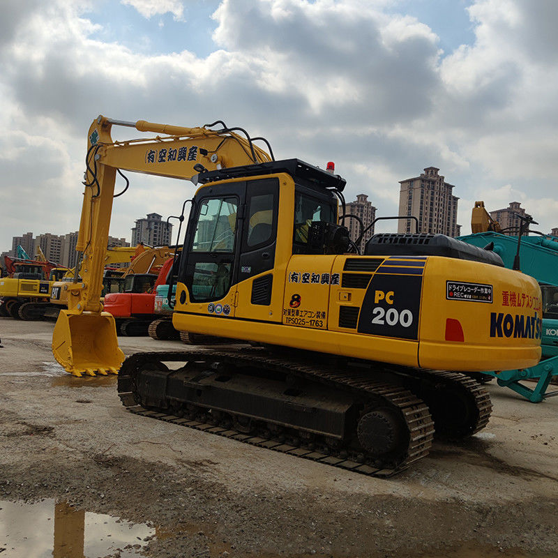 Used Komatsu PC200-8 Excavator Hydraulic 22 Ton Crawler Excavator Other Hydraulic Pump