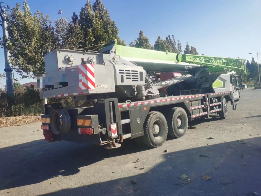 Good Zoomlion 25 Ton Truck Crane with Green Design and Maximum Operating Speed of 80km/h