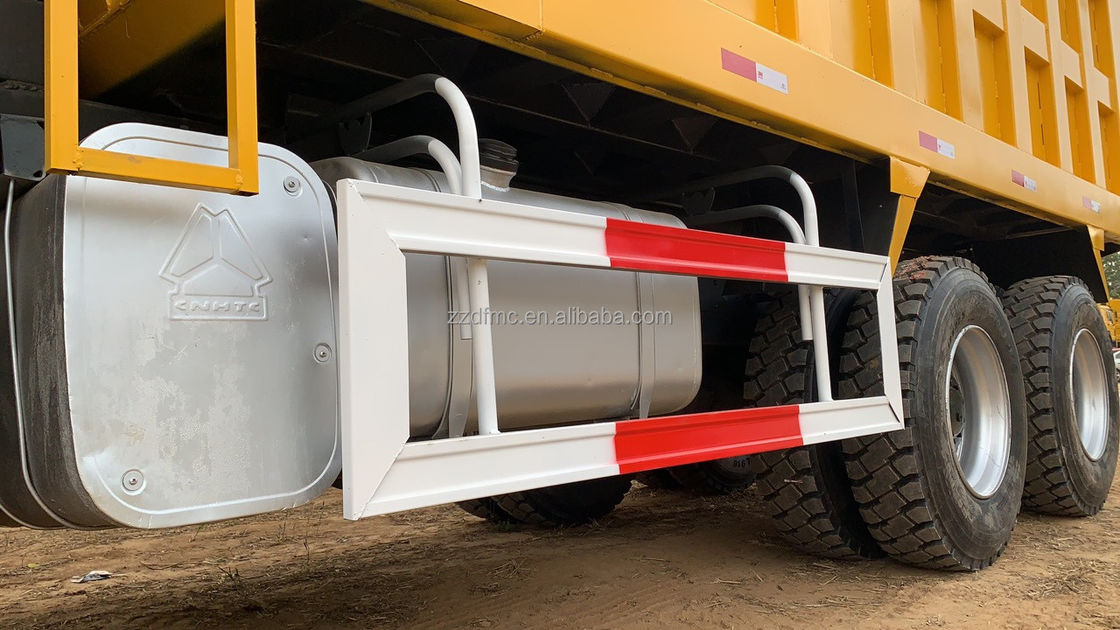 Manual Air Conditioner 28T 10 Tyres Shacman Dump Truck for Construction 6x4 420HP and Used